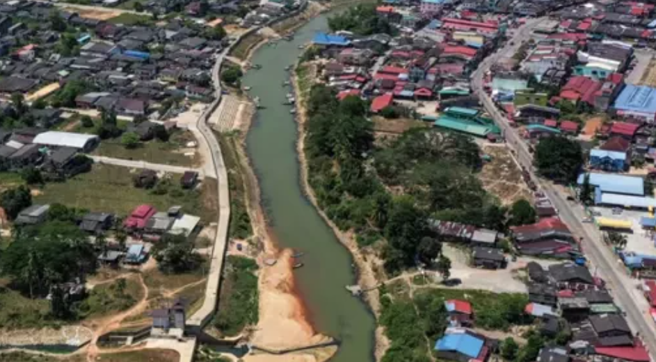 Malaysia Setujui Bangun Tembok Perbatasan Senilai Rp6 Triliun dengan Thailand